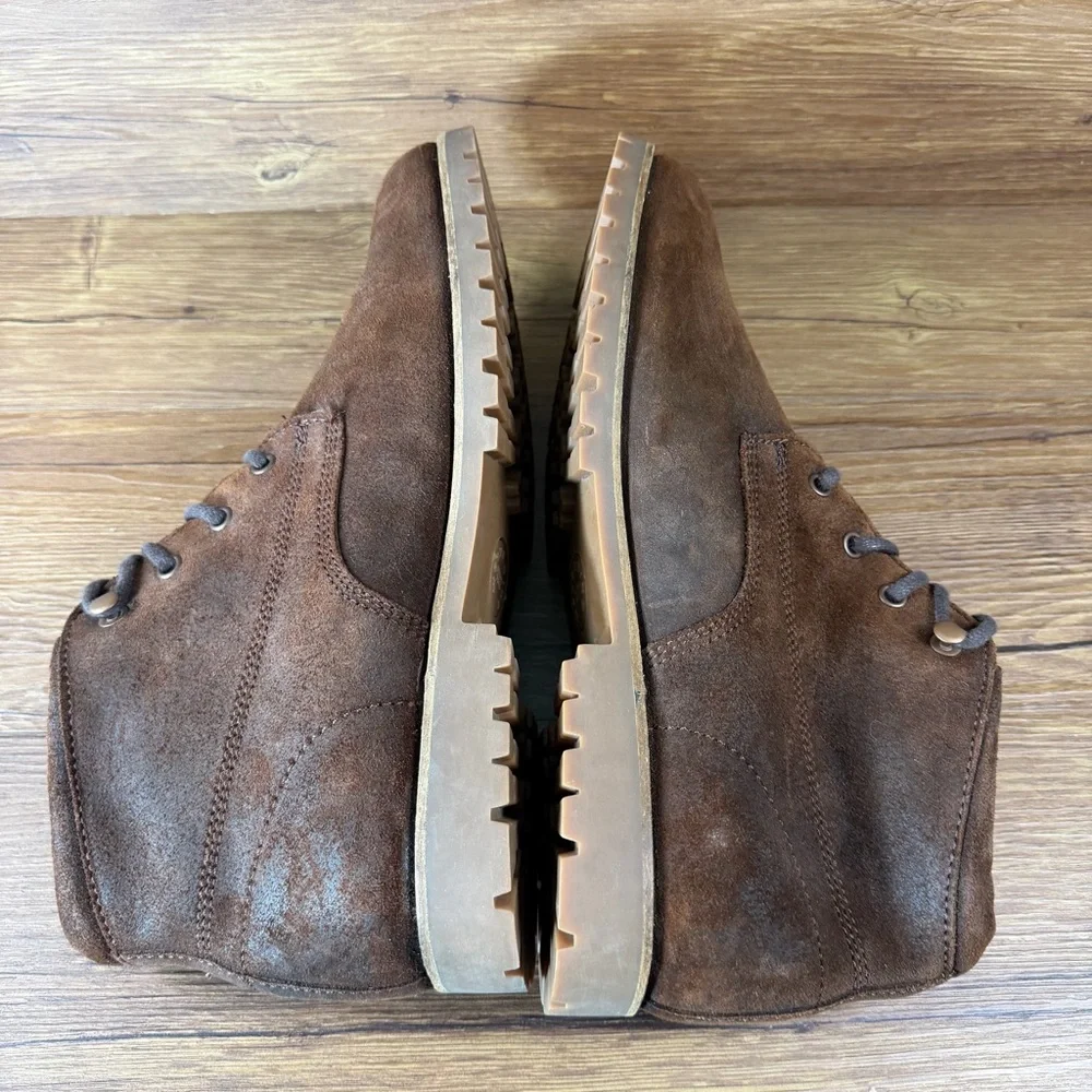 Wolverine Cort Chukka Leather Boots‎ Men’s Size 12 Lace Up Shoes